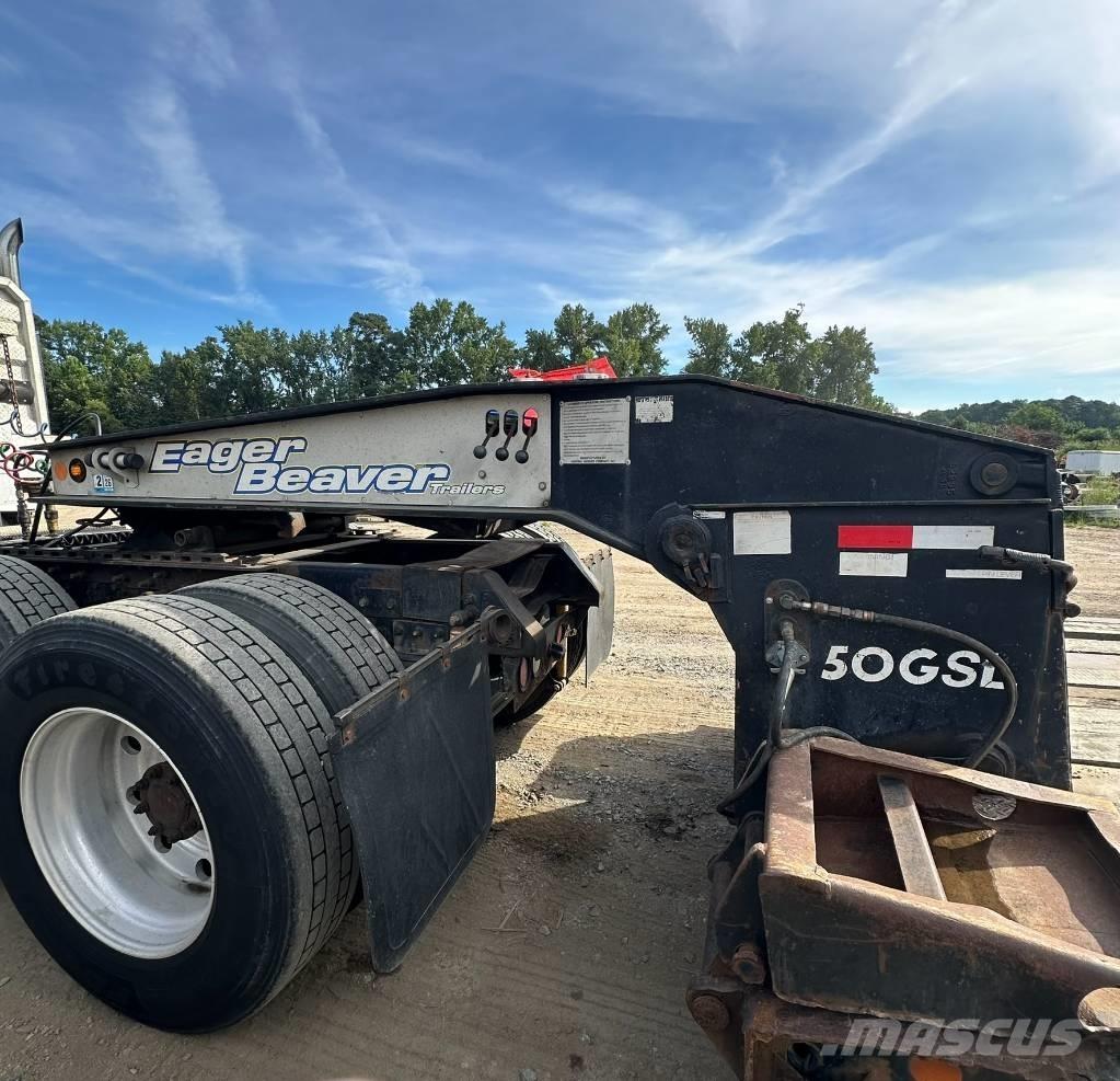 Eager Beaver 50GSL/ 3 Maskintransporter