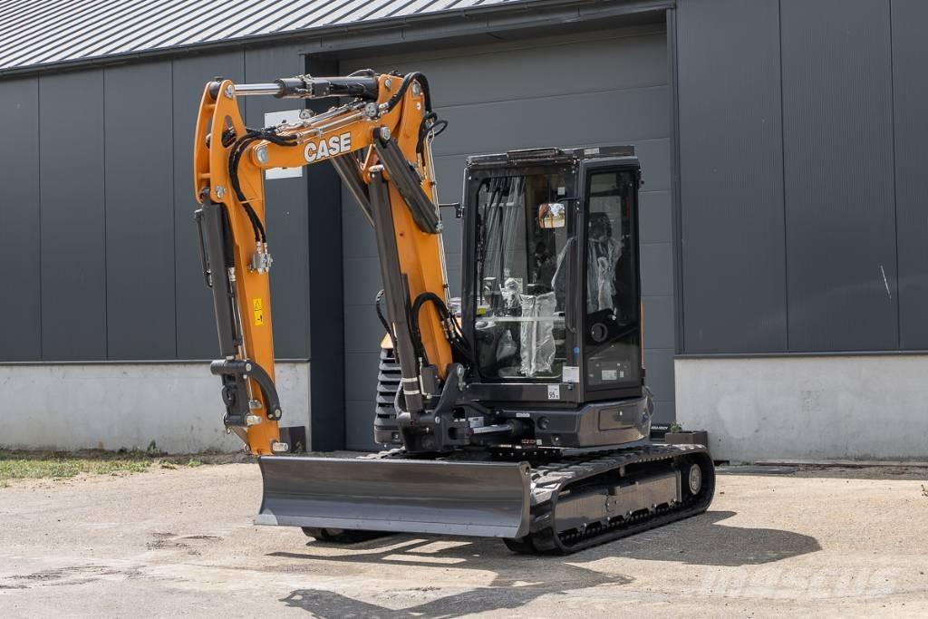CASE CX 65 D Minigrävare < 7t