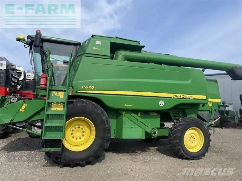 John Deere c670i Skördetröskor