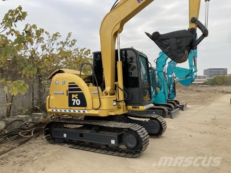 Komatsu PC 70-8 Bandgrävare