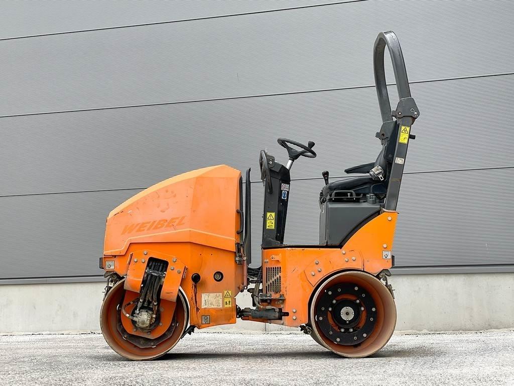 Ammann ARX 16 K Tvåvalsvältar