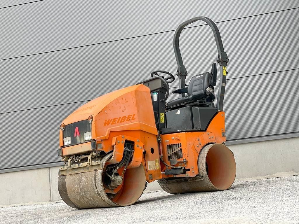 Ammann ARX 16 K Tvåvalsvältar