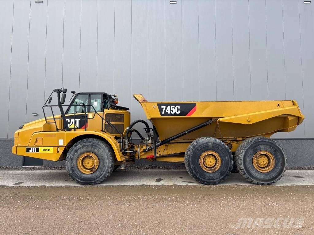 CAT 745 C Midjestyrd dumper