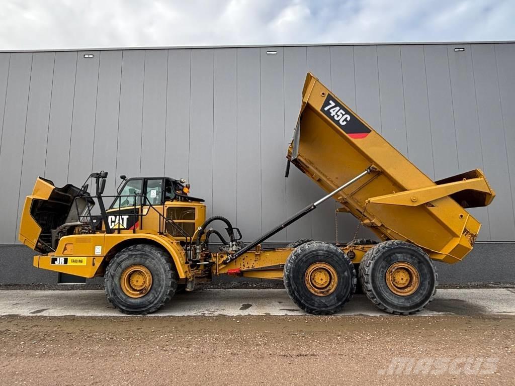 CAT 745 C Midjestyrd dumper