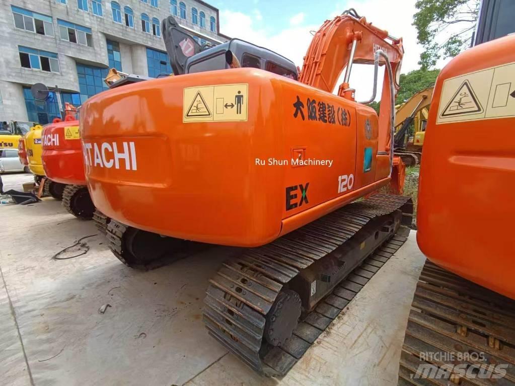Hitachi EX 120 Bandgrävare