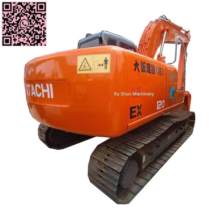 Hitachi EX 120 Bandgrävare