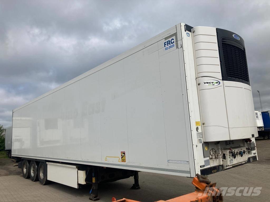 Krone SDR27 Skåptrailer Kyl/Frys/Värme