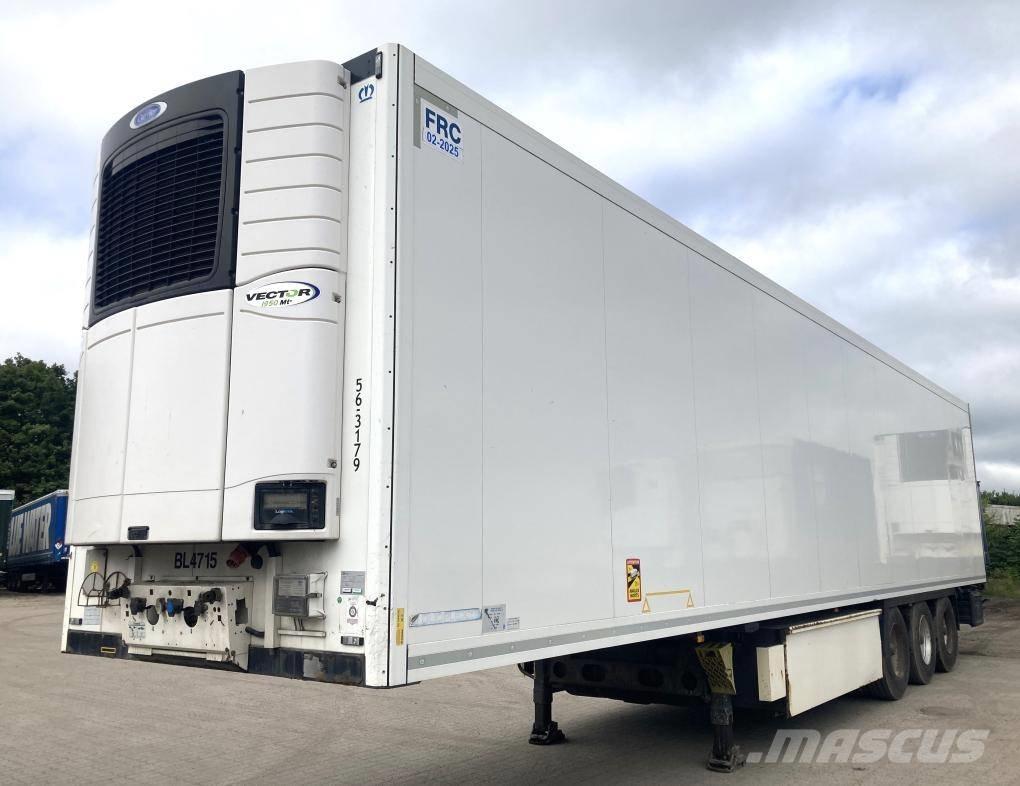 Krone SDR27 Skåptrailer Kyl/Frys/Värme