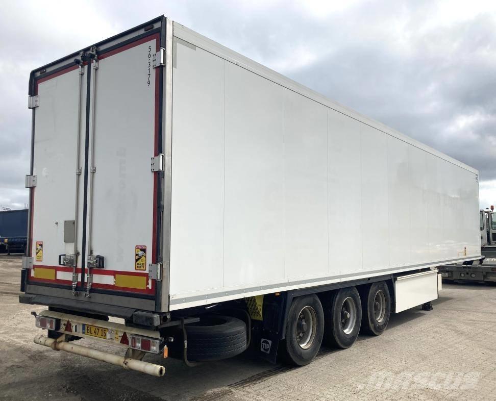 Krone SDR27 Skåptrailer Kyl/Frys/Värme
