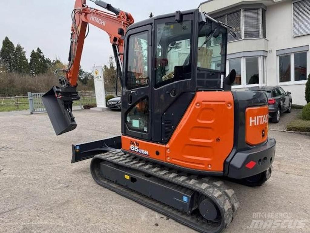 Hitachi ZX65 USB-6 Minigrävare < 7t