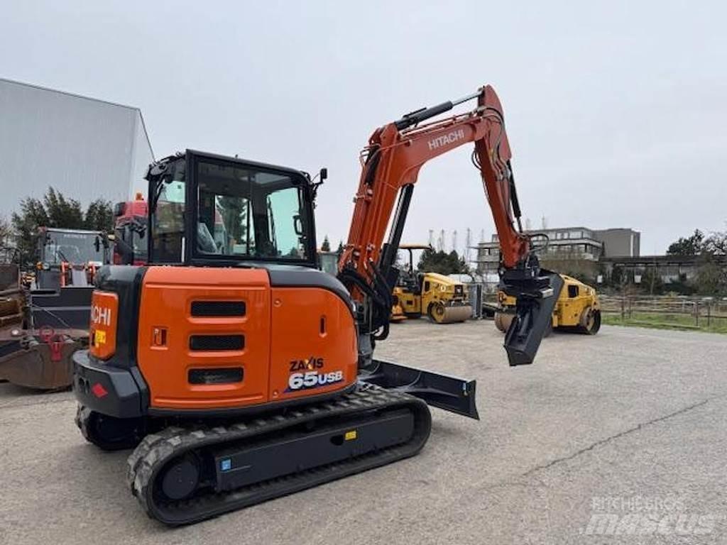 Hitachi ZX65 USB-6 Minigrävare < 7t