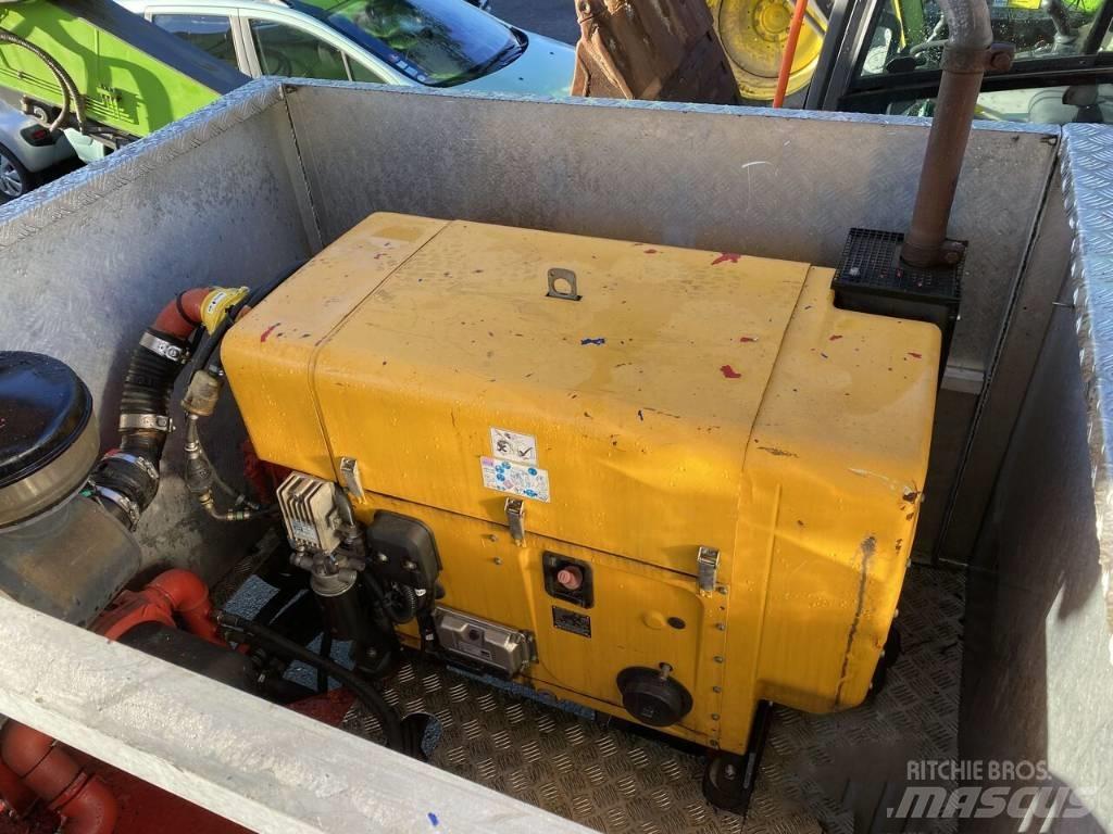 Multitel MJ 600 Teleskop bomliftar