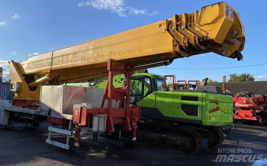 Multitel MJ 600 Teleskop bomliftar
