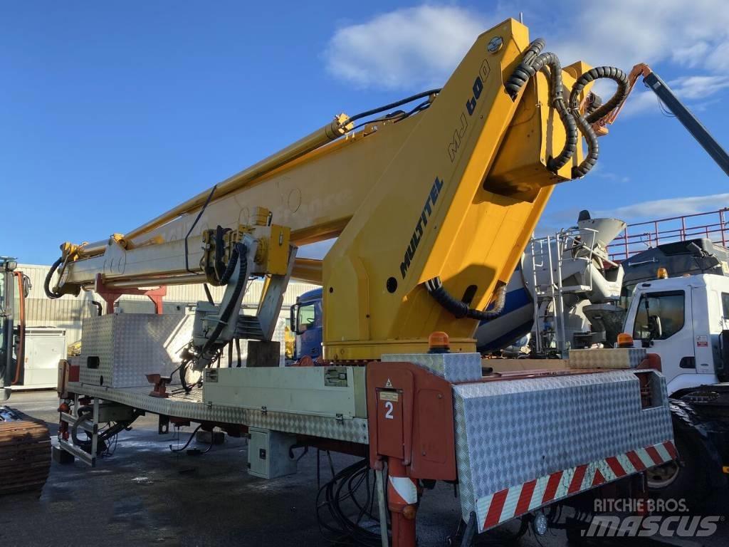 Multitel MJ 600 Teleskop bomliftar