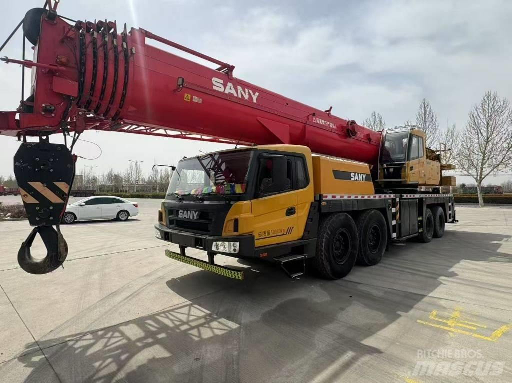 Sany STC 800 Allterrängkranar