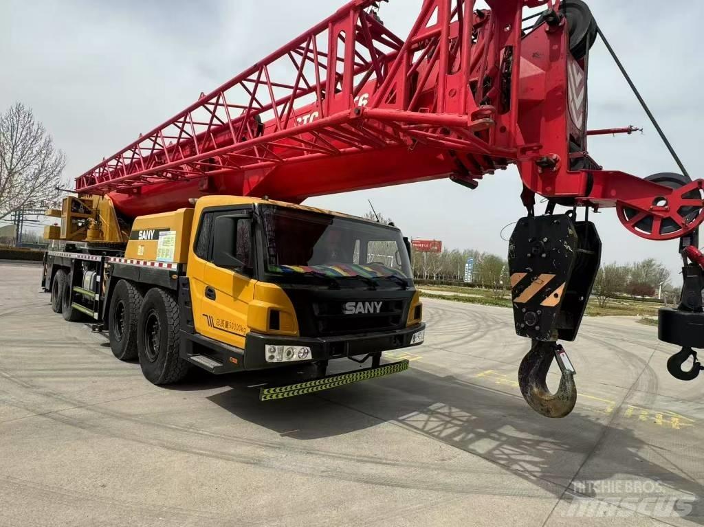 Sany STC 800 Allterrängkranar