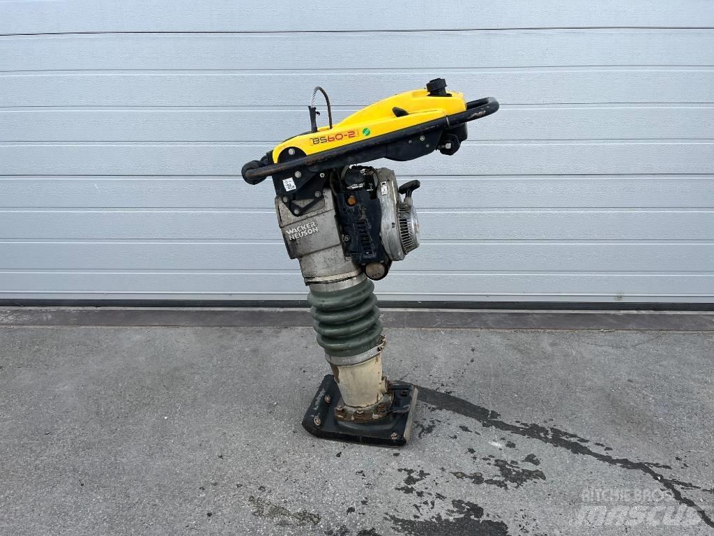 Wacker BS60 Stamp Stampar