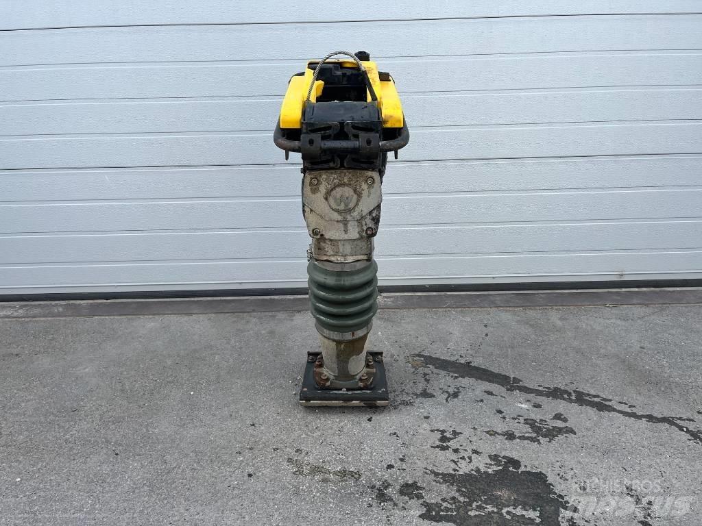 Wacker BS60 Stamp Stampar