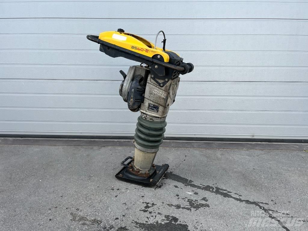 Wacker BS60 Stamp Stampar