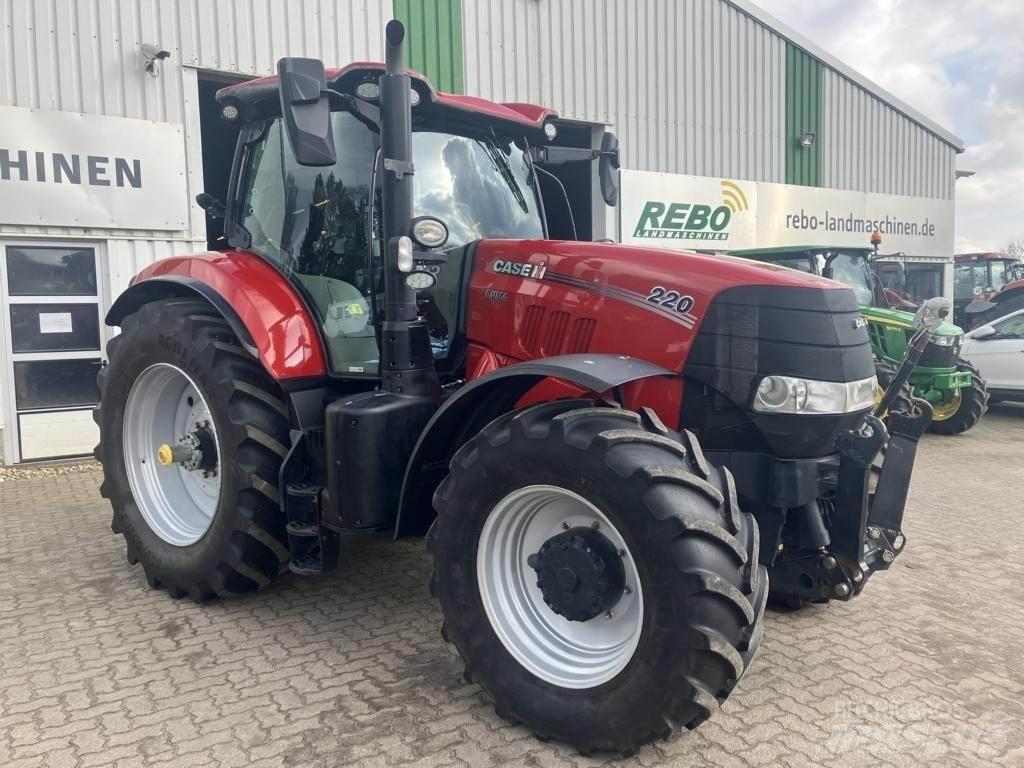 Case IH PUMA 220 Traktorer