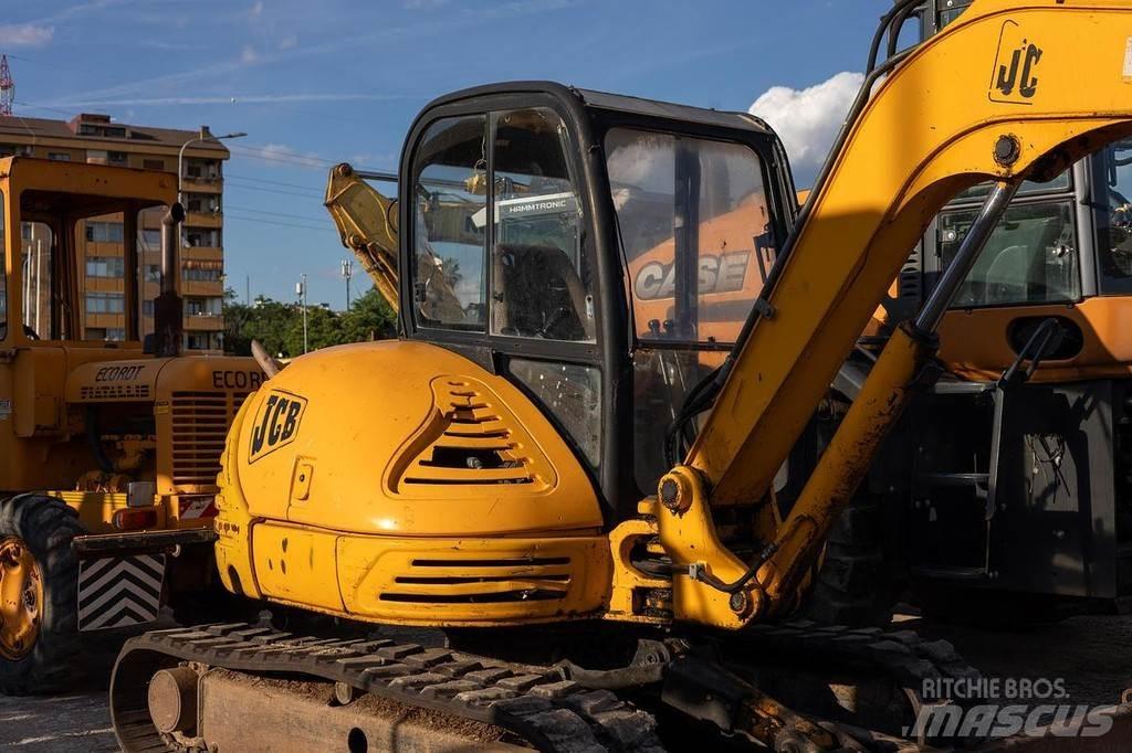 JCB 50 Minigrävare < 7t