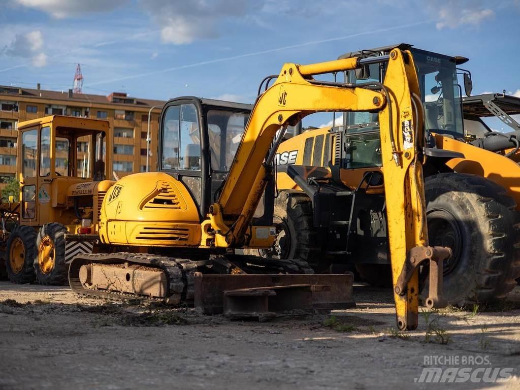 JCB 50 Minigrävare < 7t