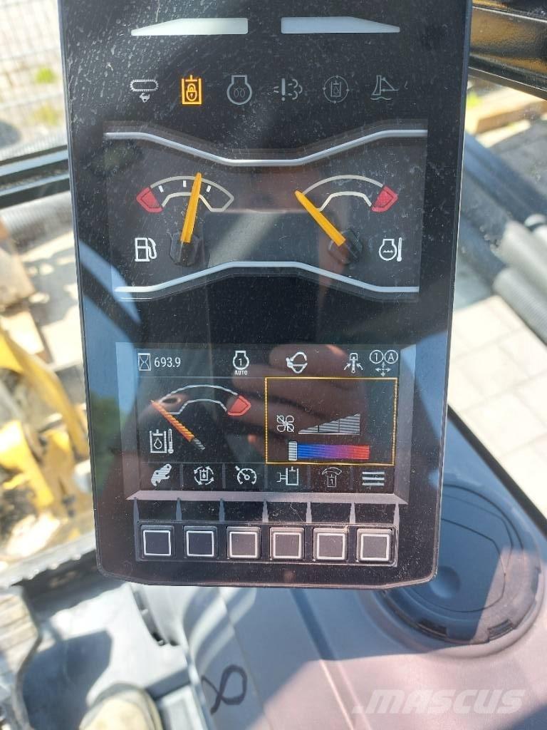 CAT 301.8 Minigrävare < 7t