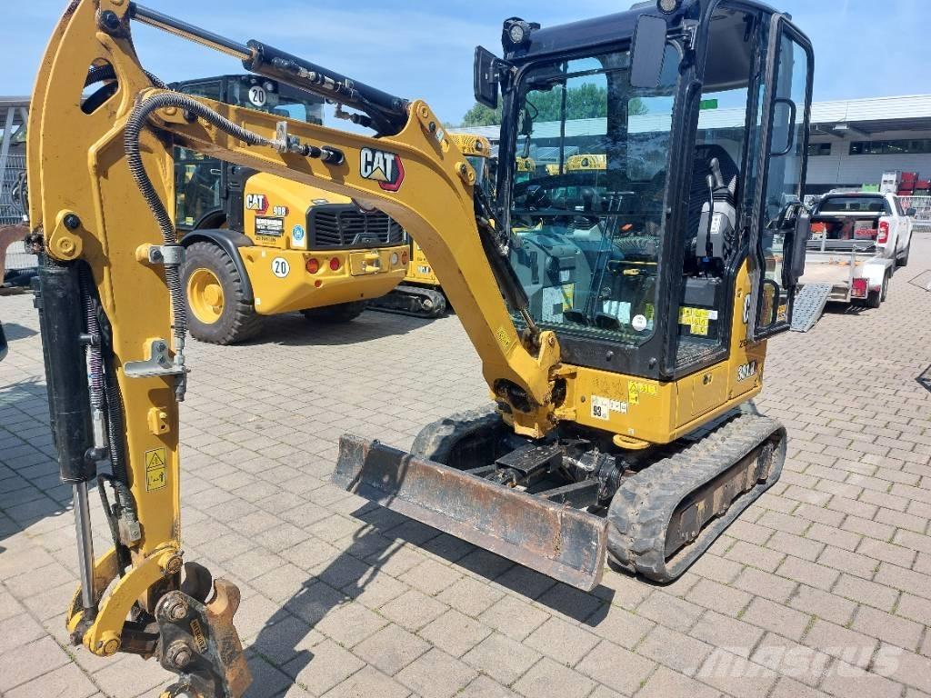 CAT 301.8 Minigrävare < 7t