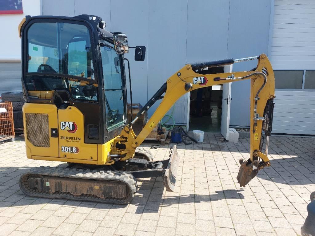 CAT 301.8 Minigrävare < 7t