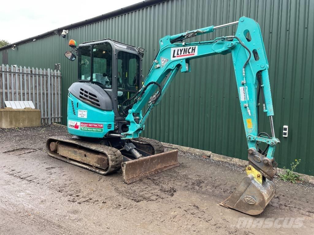 Kobelco SK 28 SR Minigrävare < 7t