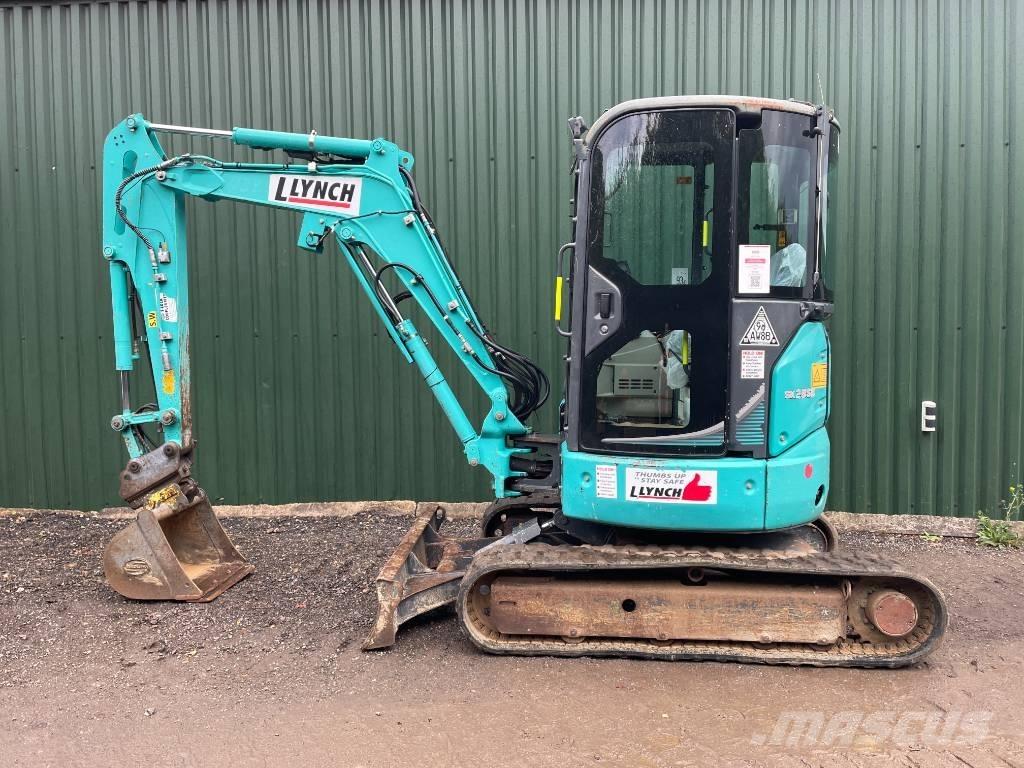 Kobelco SK 28 SR Minigrävare < 7t