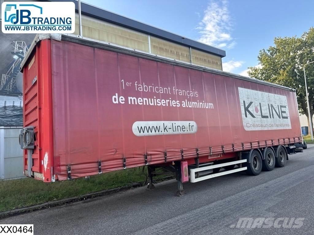 Fruehauf Tautliner Kapelltrailer