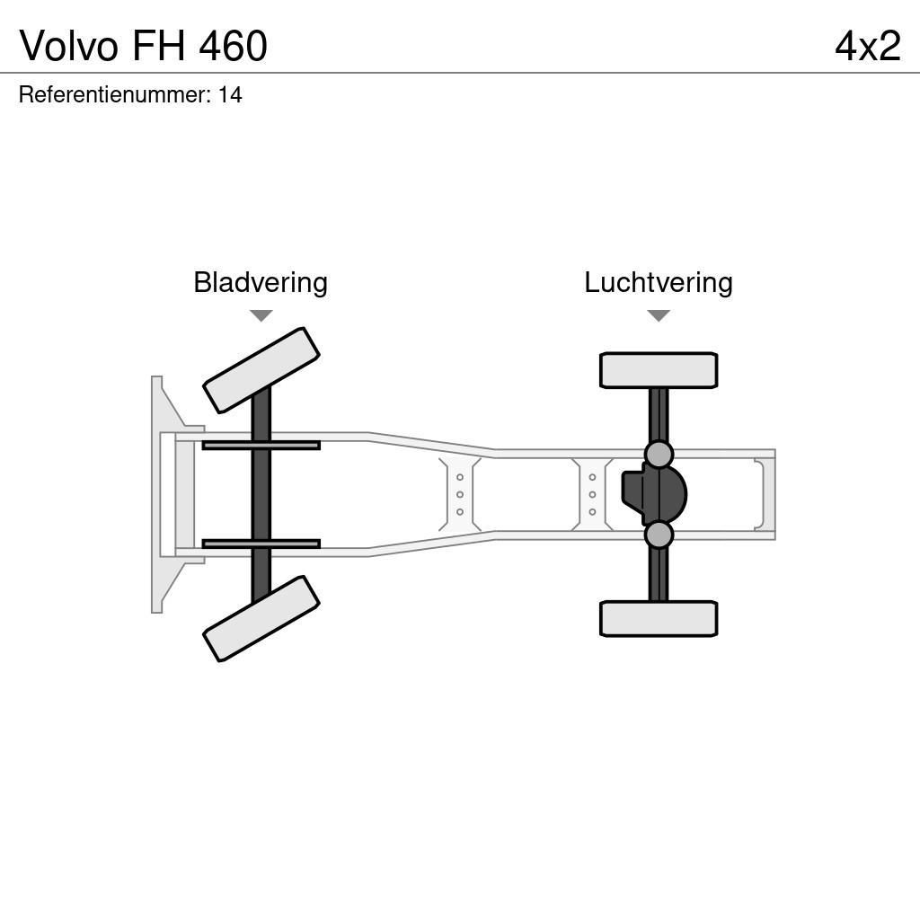 Volvo FH 460 Dragbilar