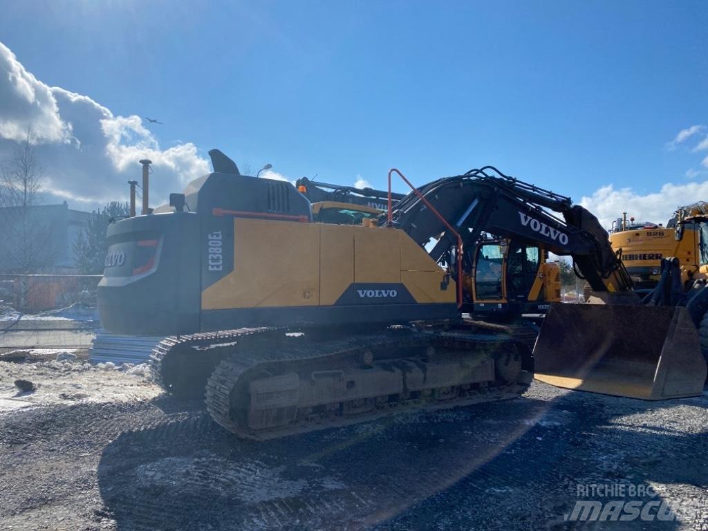 Volvo EC380EL Bandgrävare