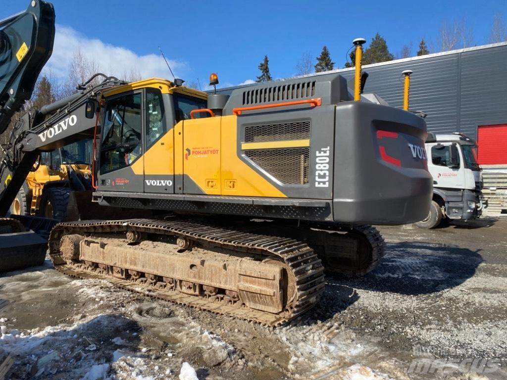 Volvo EC380EL Bandgrävare