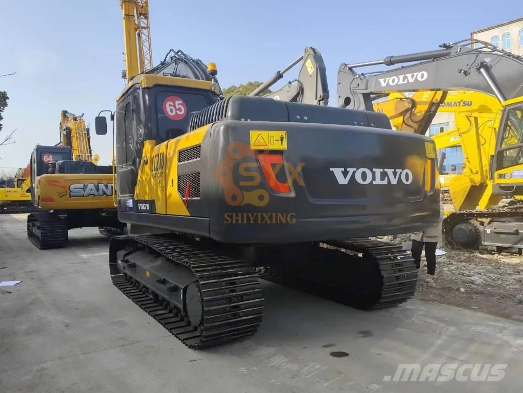 Volvo EC 210 D Bandgrävare