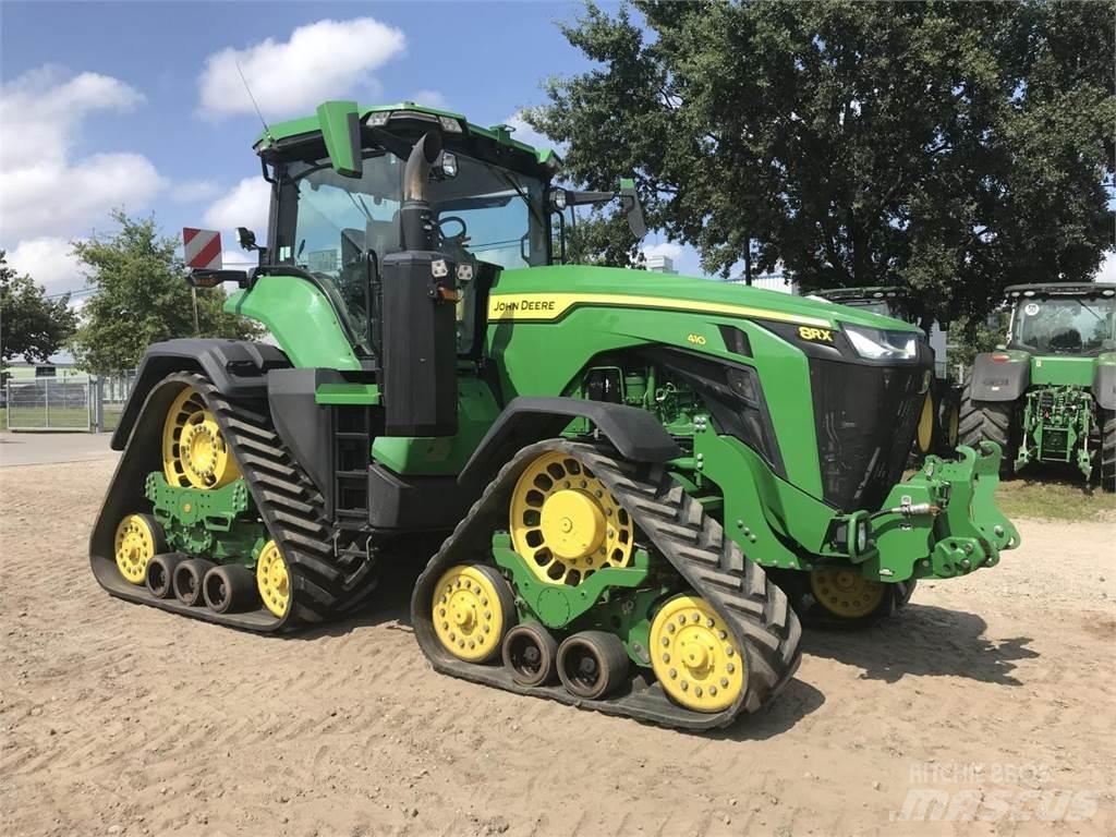 John Deere 8RX 410 Traktorer