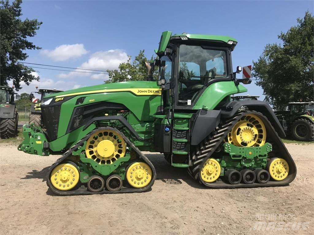 John Deere 8RX 410 Traktorer