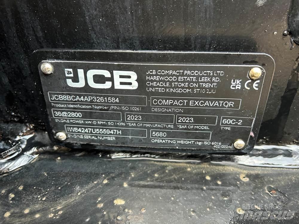 JCB 60C-2 PRO Minigrävare < 7t
