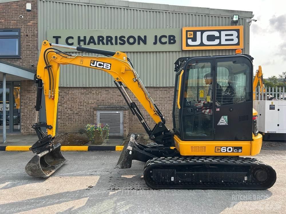 JCB 60C-2 PRO Minigrävare < 7t