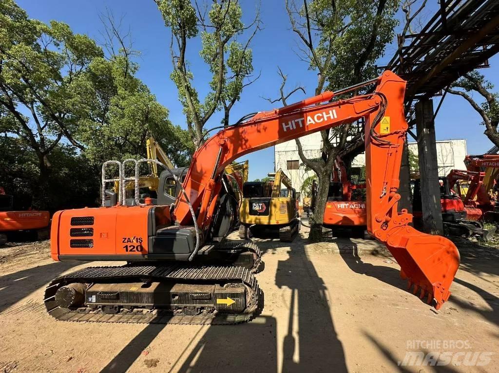 Hitachi ZX 120 Bandgrävare