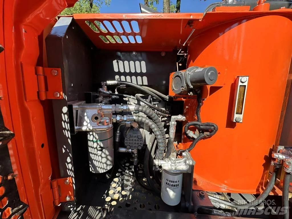 Hitachi ZX 120 Bandgrävare
