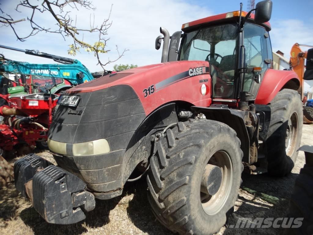Case IH Magnum 315 Traktorer