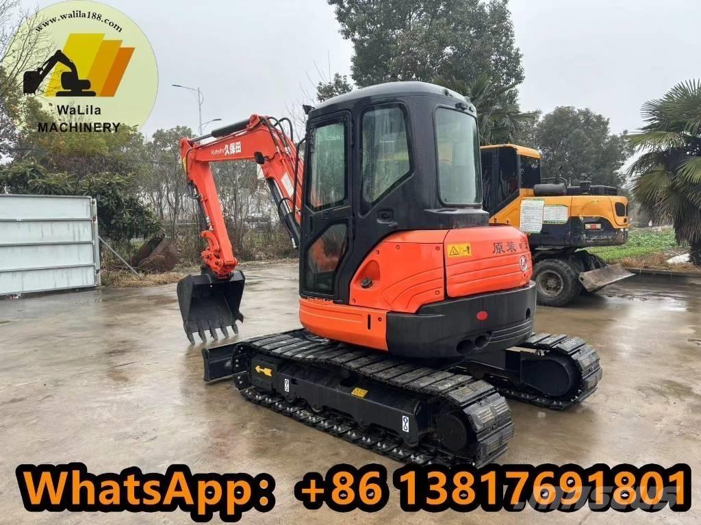 Kubota KX155-5 Minigrävare < 7t