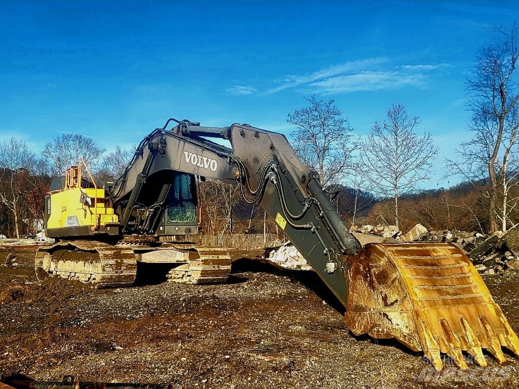 Volvo EC 480 E L Bandgrävare