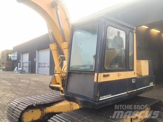 Komatsu PC120-3 Bandgrävare
