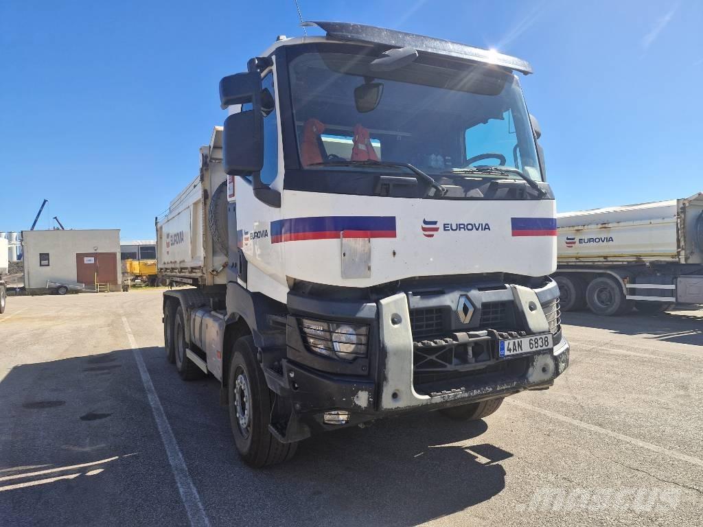 Renault K460 Tippbilar