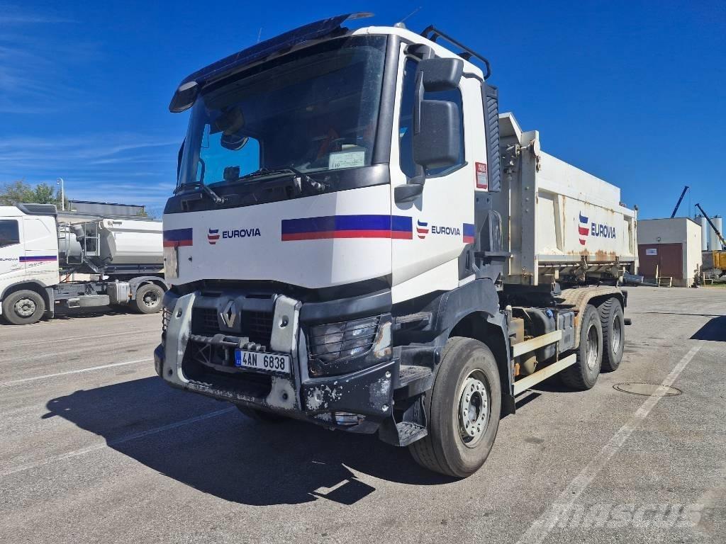 Renault K460 Tippbilar