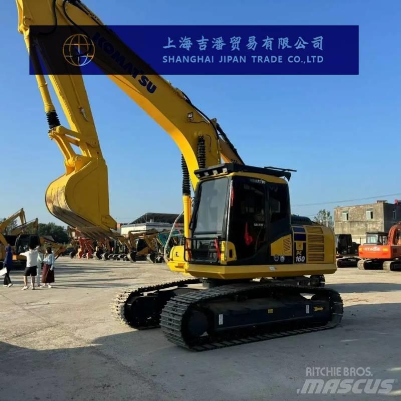 Komatsu PC 160 Bandgrävare