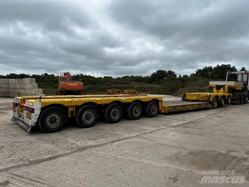 Faymonville Trailer Flaksläp